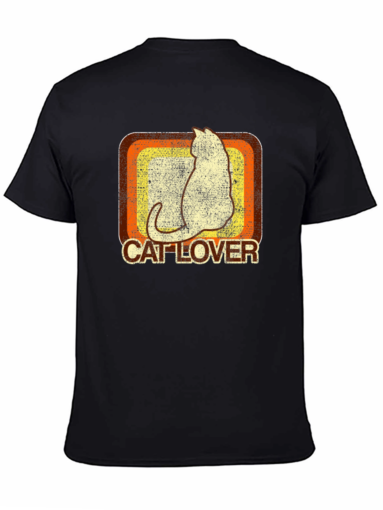 Camiseta Retro Cat Lover para Amantes de los Gatos