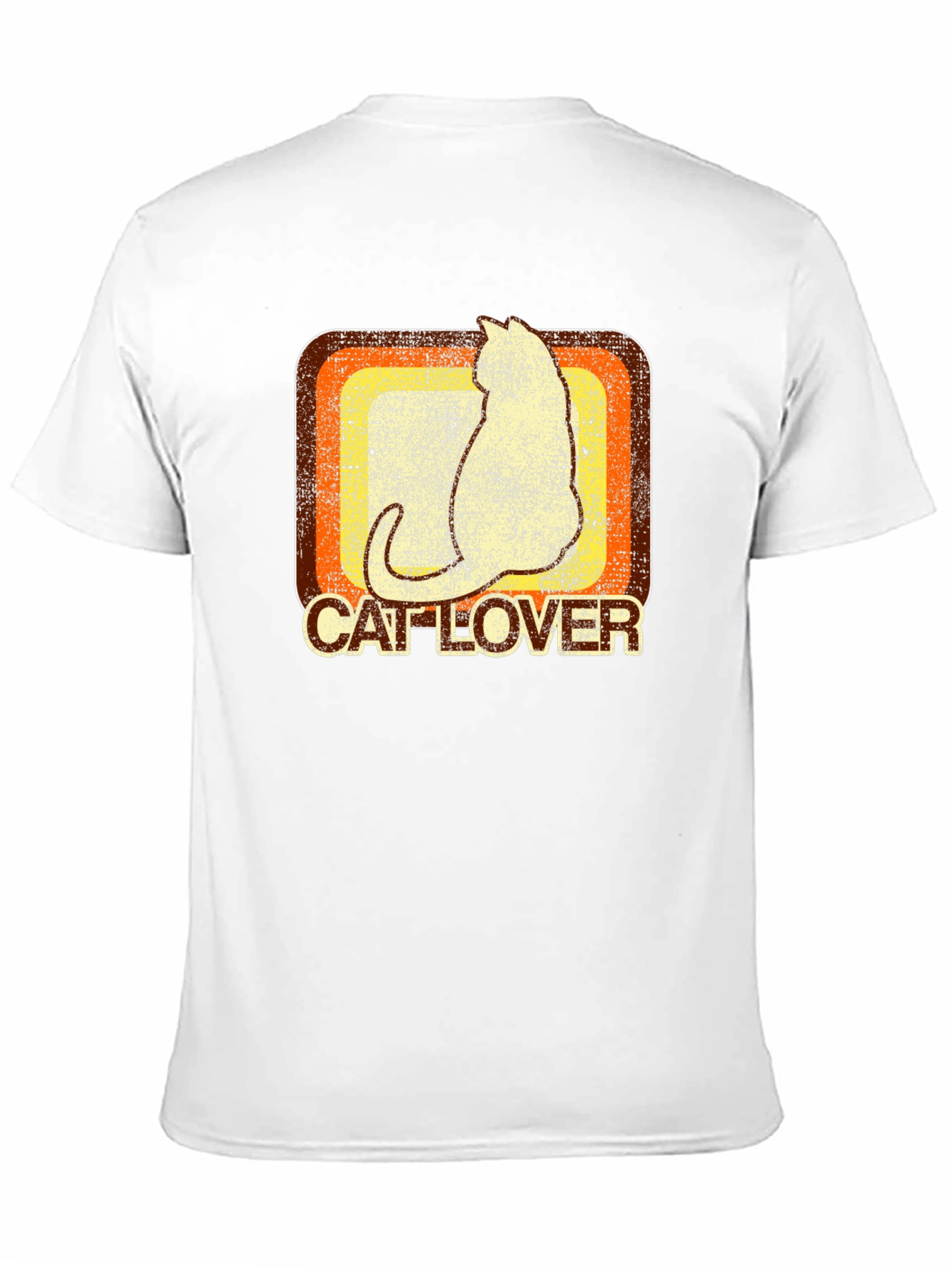 Camiseta Retro Cat Lover para Amantes de los Gatos