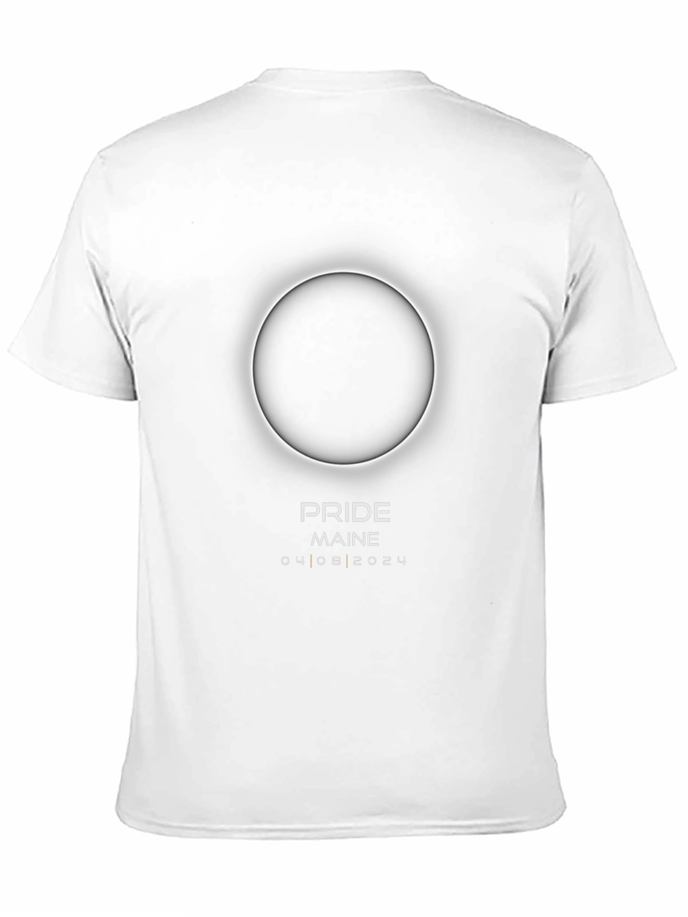 Camiseta Eclipse Solar Maine 2024