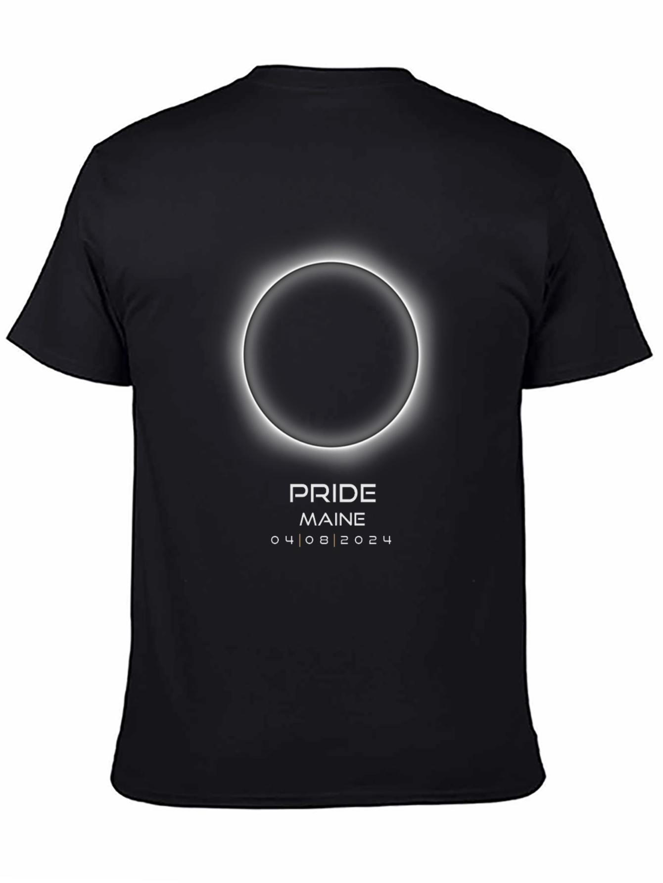 Camiseta Eclipse Solar Maine 2024