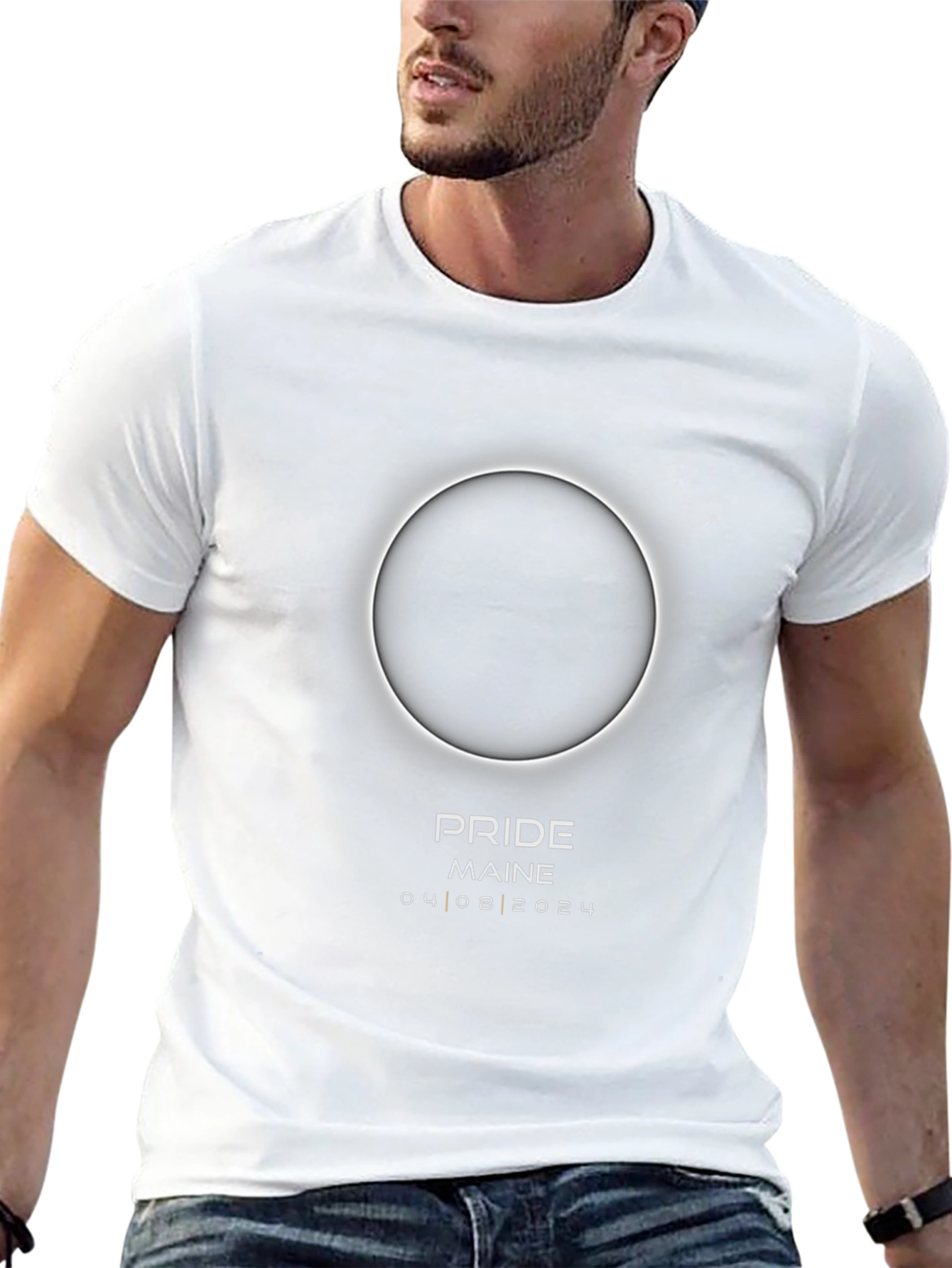 Camiseta Eclipse Solar Maine 2024