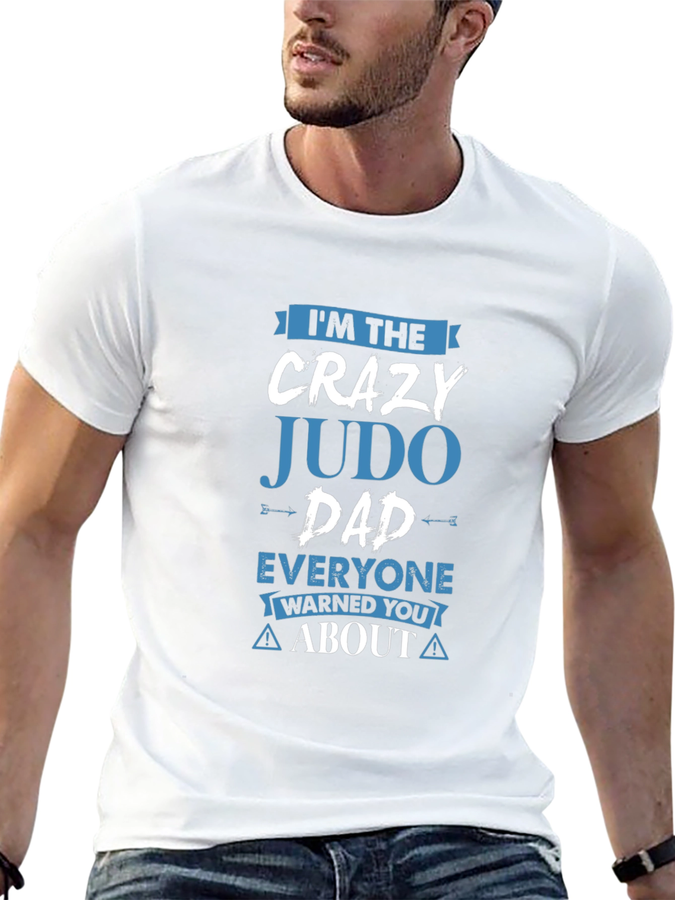 Camiseta Negra Judo Dad