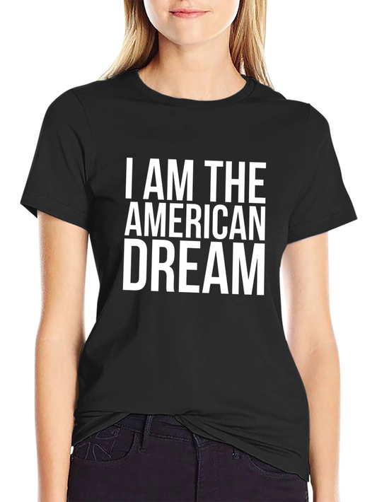 Camiseta Negra: El Sueño Americano