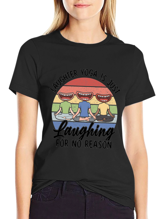Camiseta Yoga de la Risa para Hombre