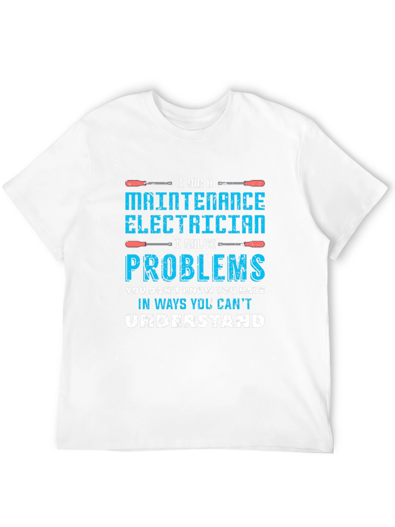 Camiseta Soy Electricista de Mantenimiento