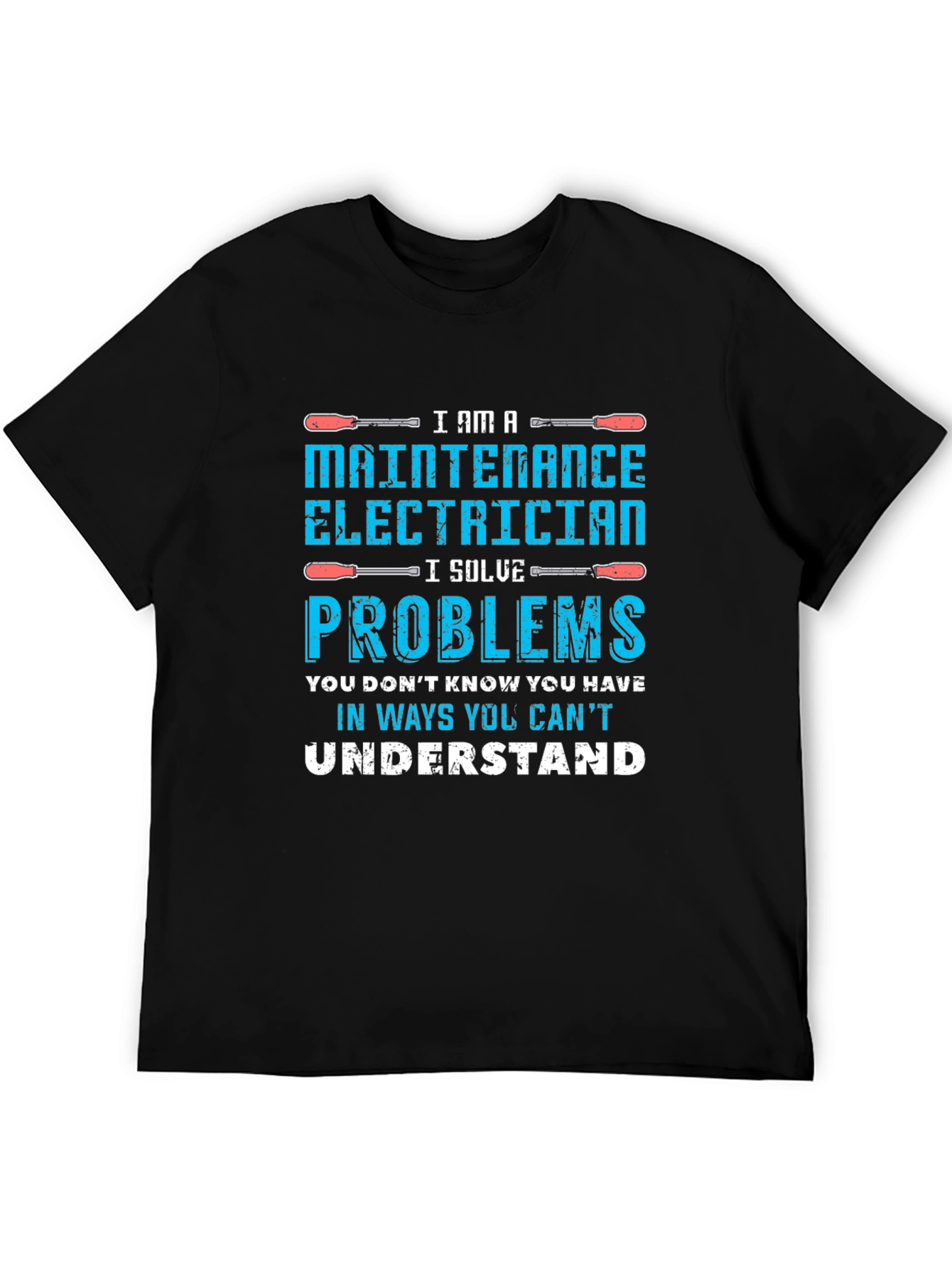 Camiseta Soy Electricista de Mantenimiento