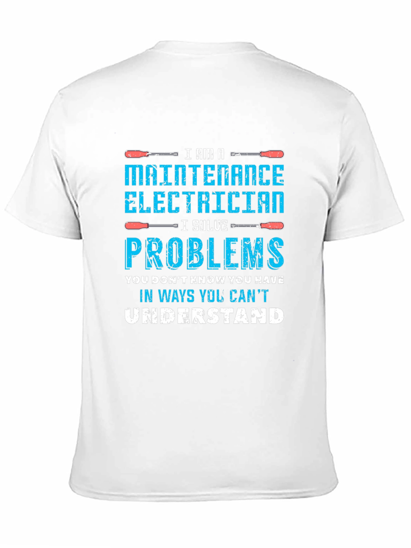 Camiseta Soy Electricista de Mantenimiento