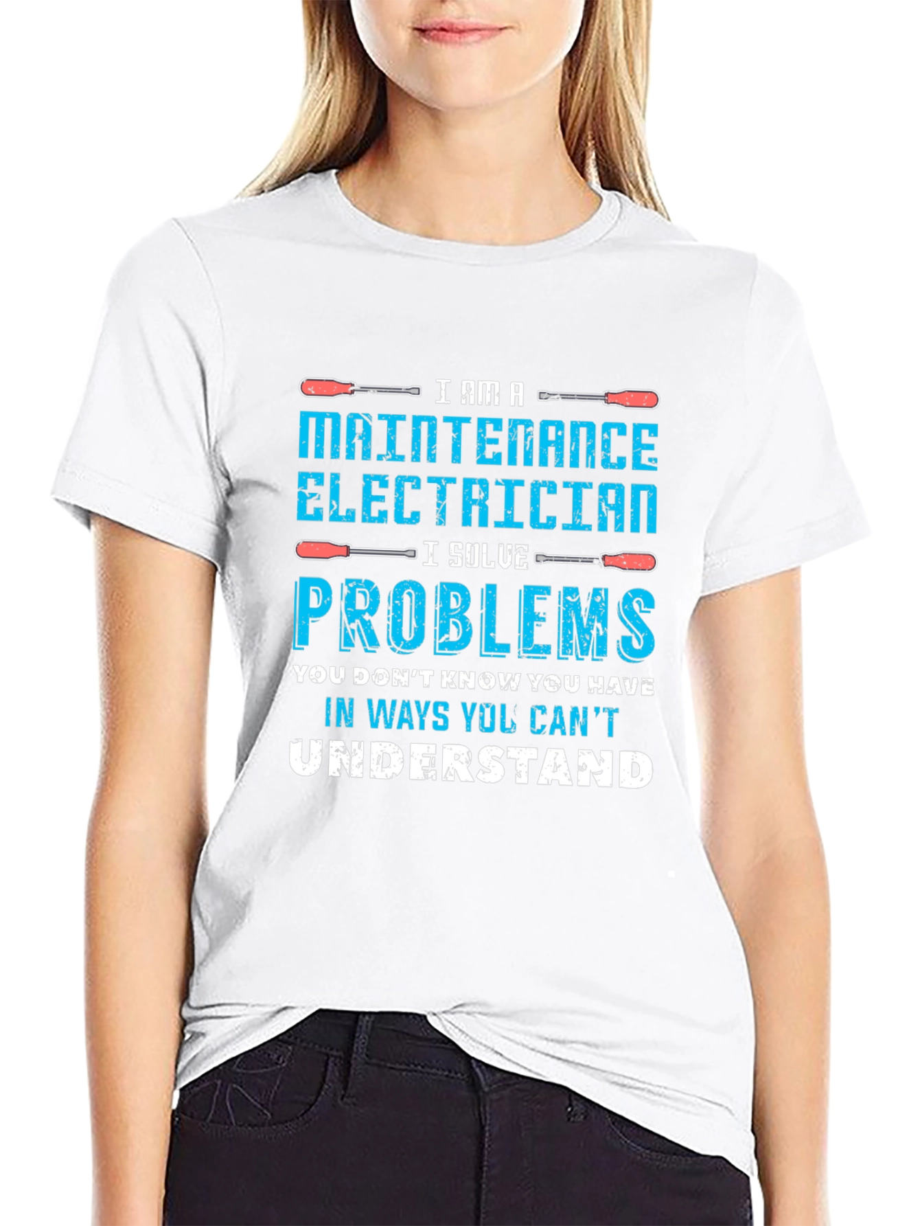 Camiseta Soy Electricista de Mantenimiento