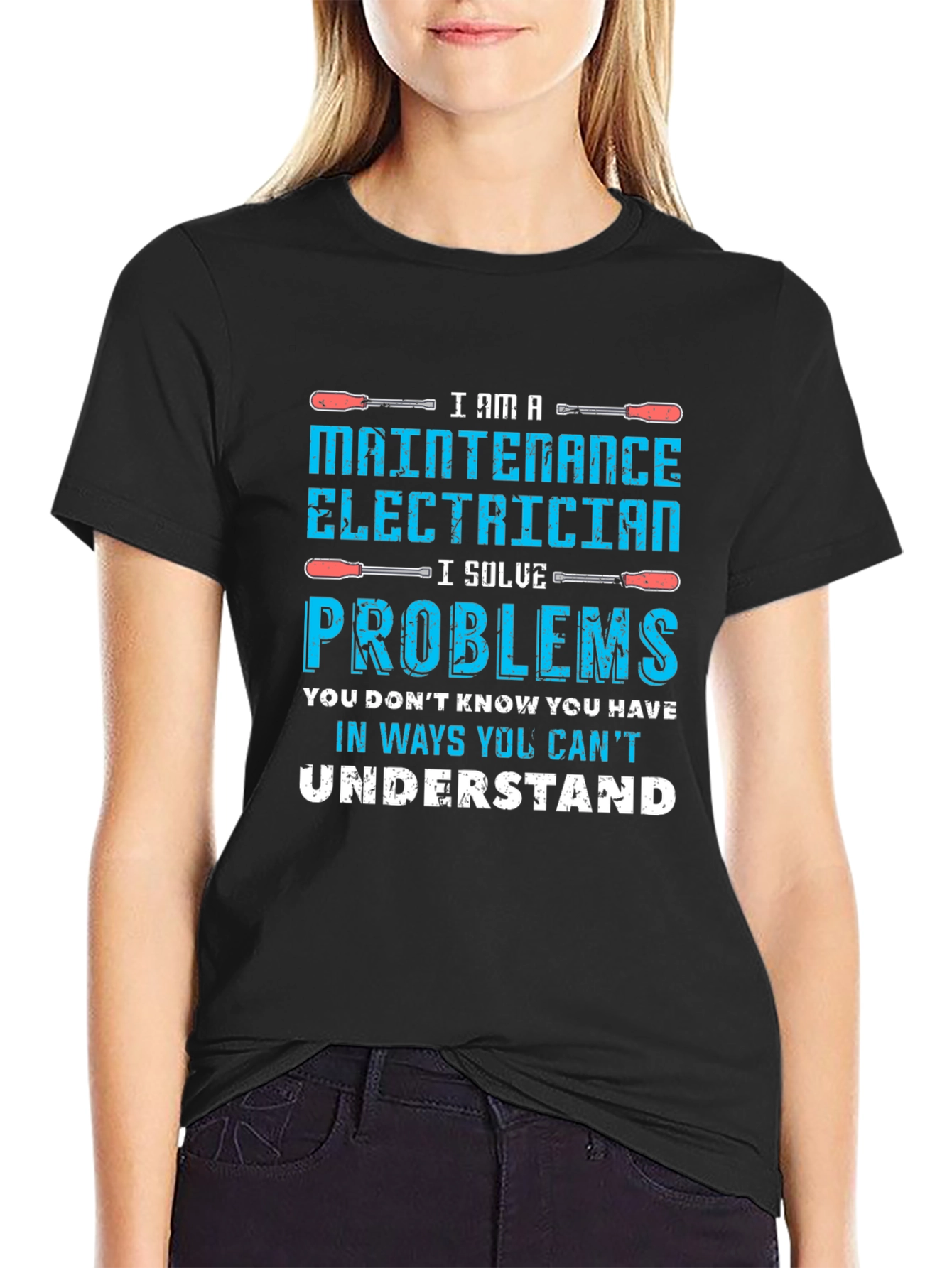 Camiseta Soy Electricista de Mantenimiento