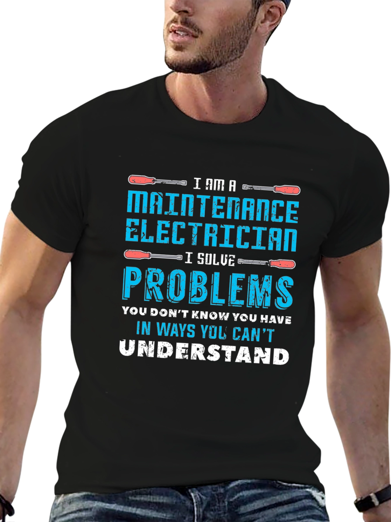 Camiseta Soy Electricista de Mantenimiento