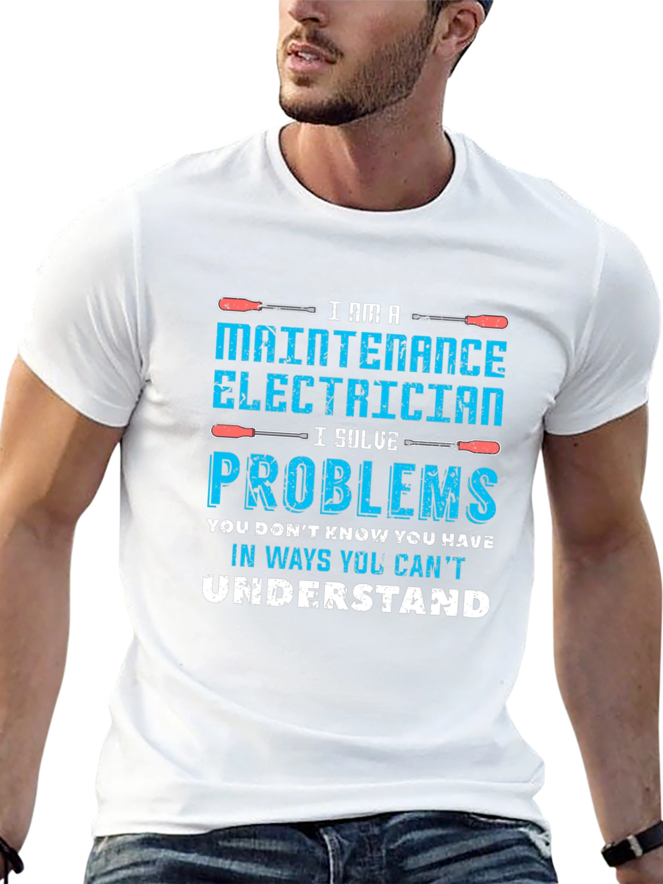 Camiseta Soy Electricista de Mantenimiento
