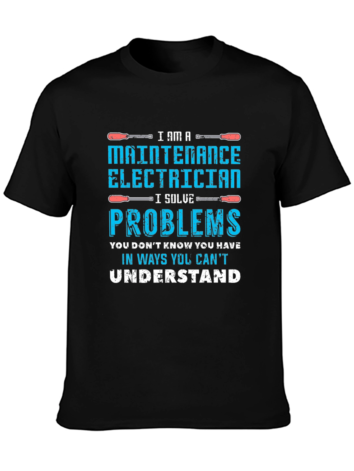 Camiseta Soy Electricista de Mantenimiento