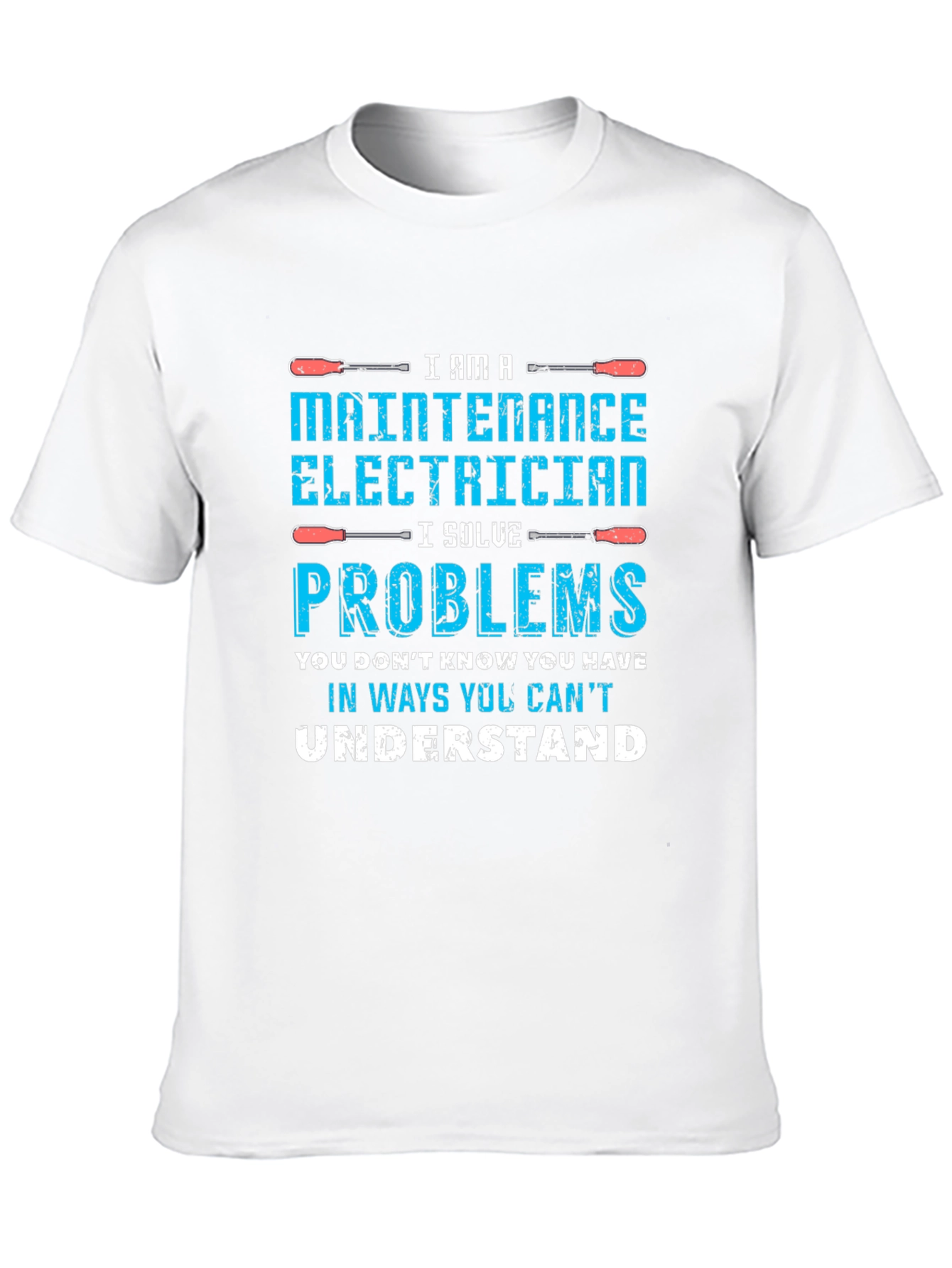 Camiseta Soy Electricista de Mantenimiento