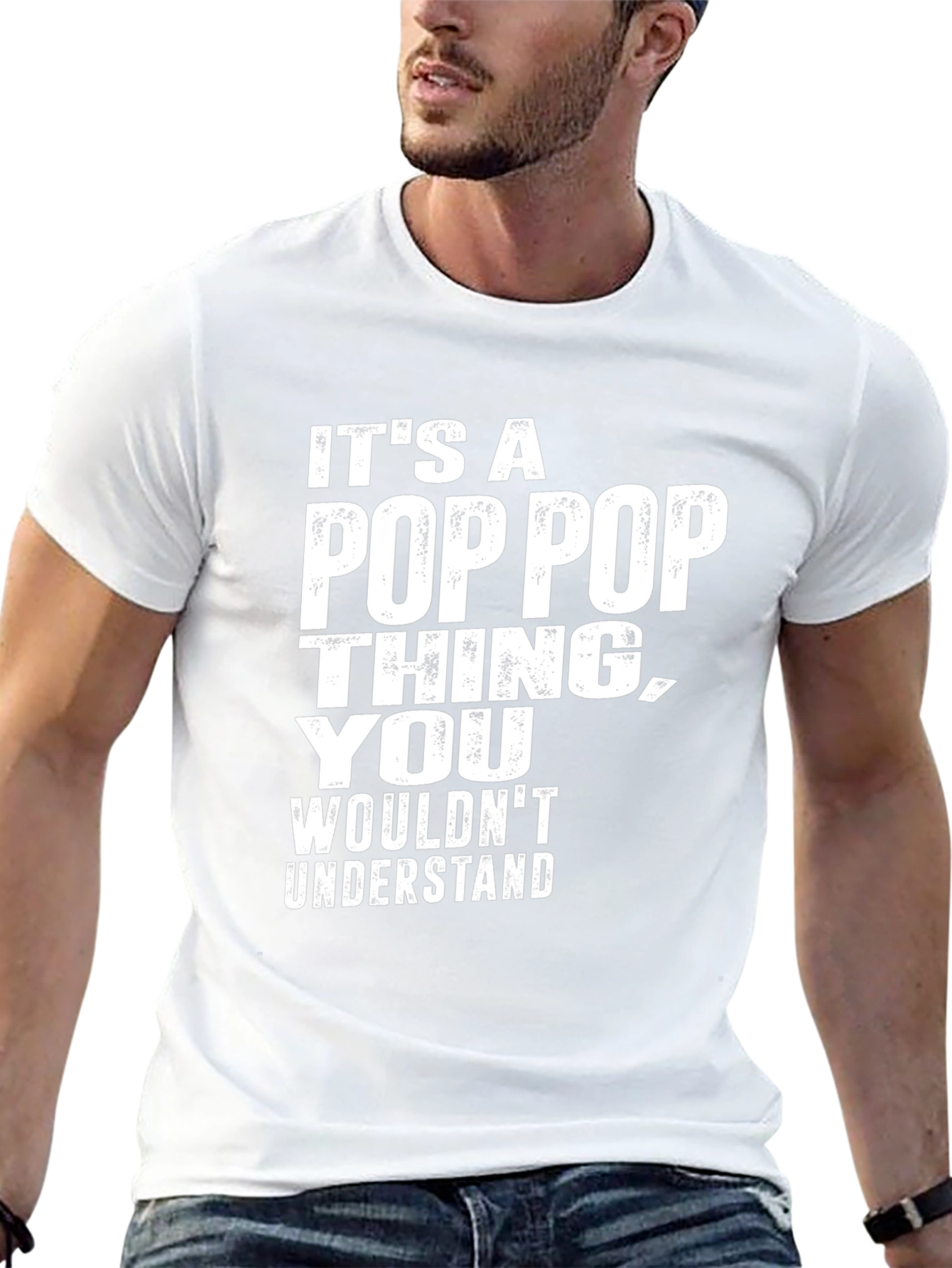 Camiseta Negra Pop Pop Thing