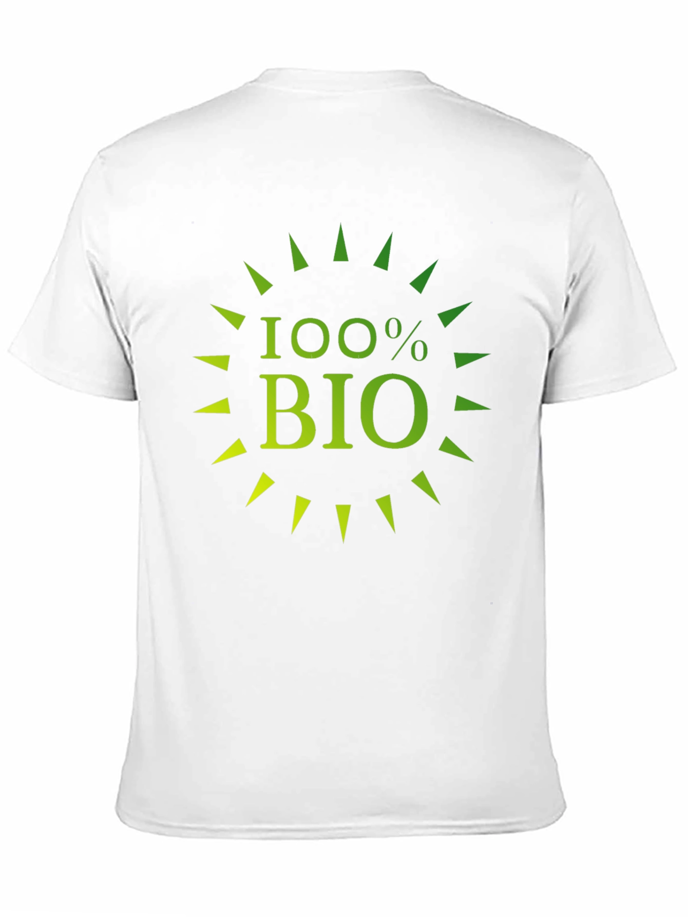 Camiseta Bio 100% Algodón Orgánico