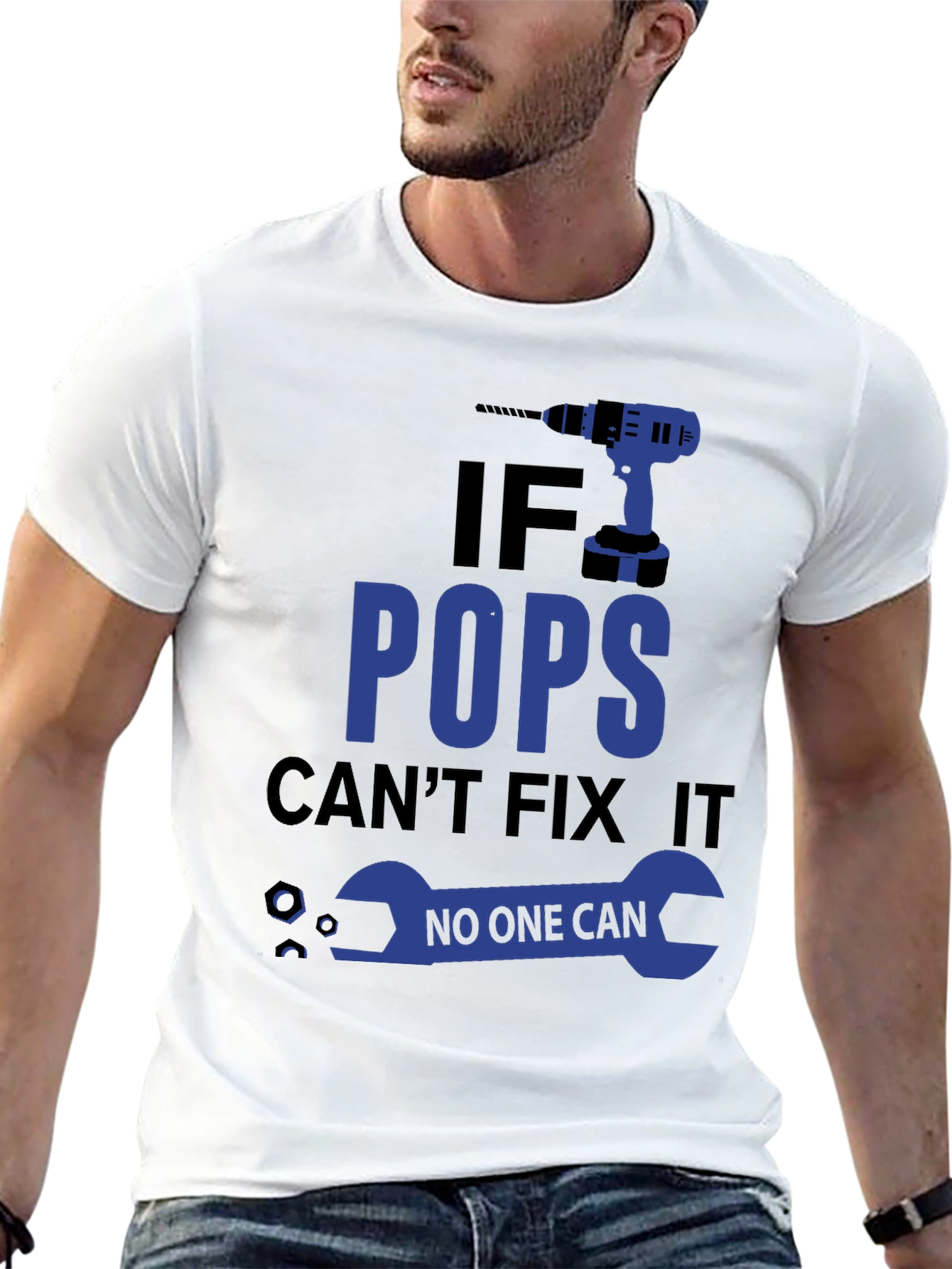 Camiseta Si Papá No Puede Arreglarlo