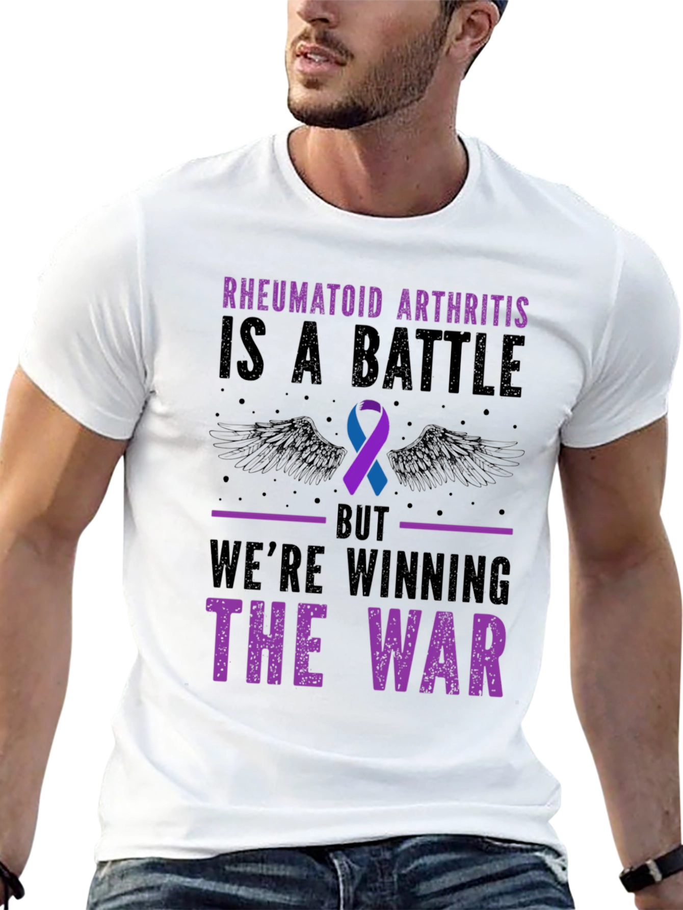 Camiseta Lucha contra la Artritis Reumatoide