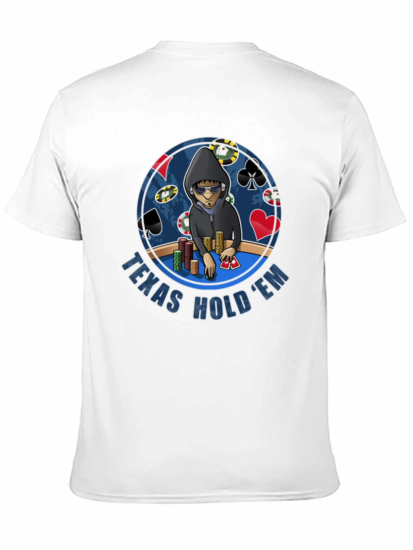 Camiseta Texas Holdem - Diseño Poker