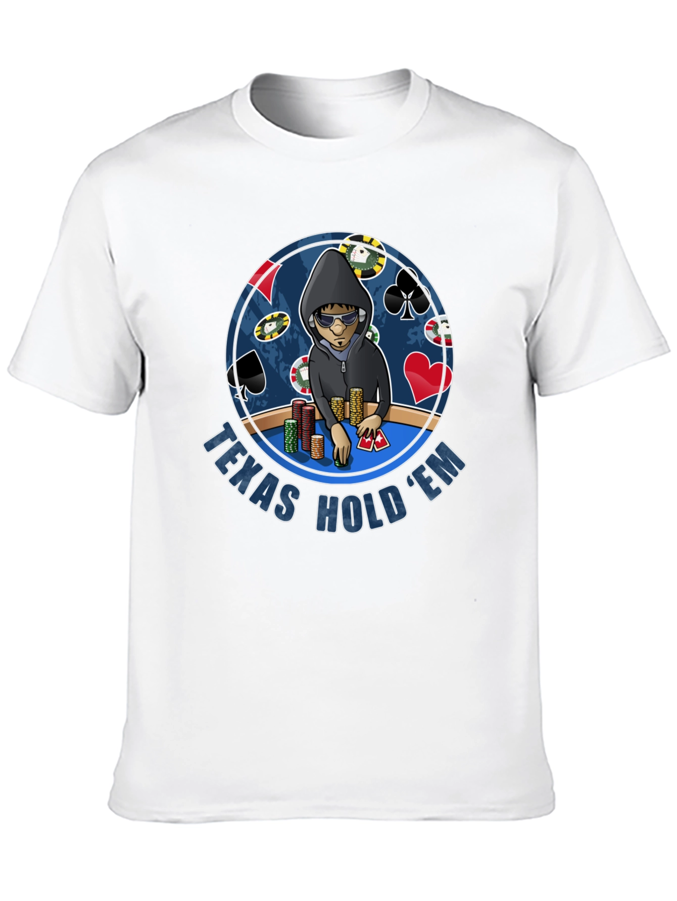 Camiseta Texas Holdem - Diseño Poker