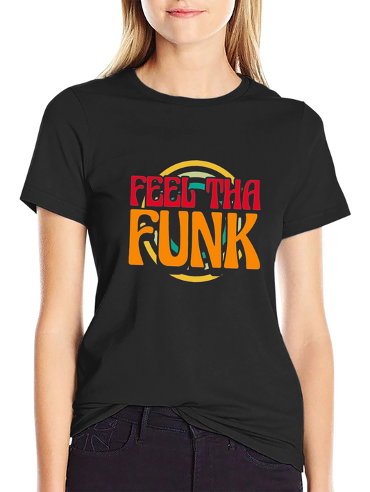 Camiseta Negra Retro Feel Tha Funk