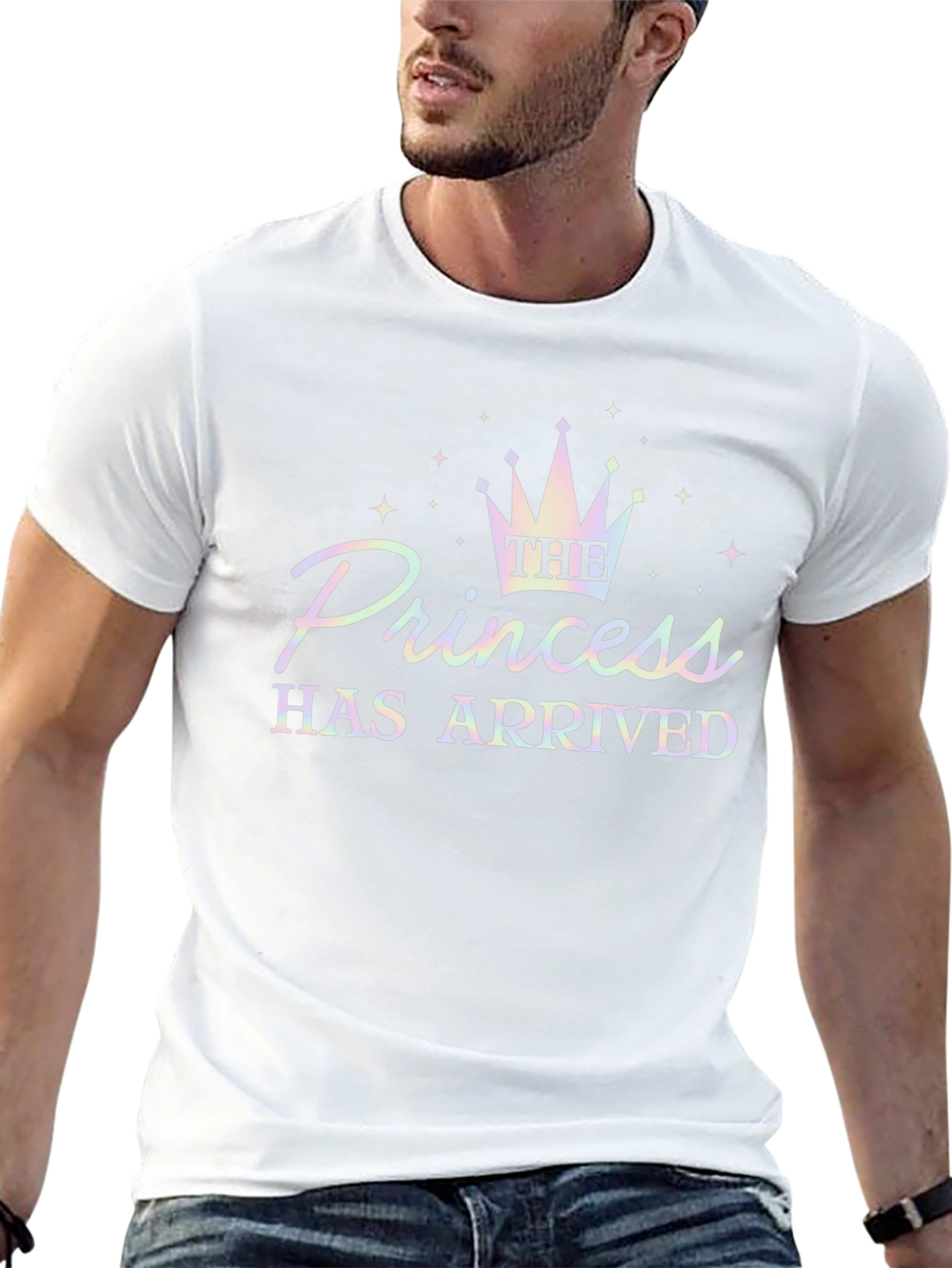 Camiseta Negra: La Princesa Ha Llegado