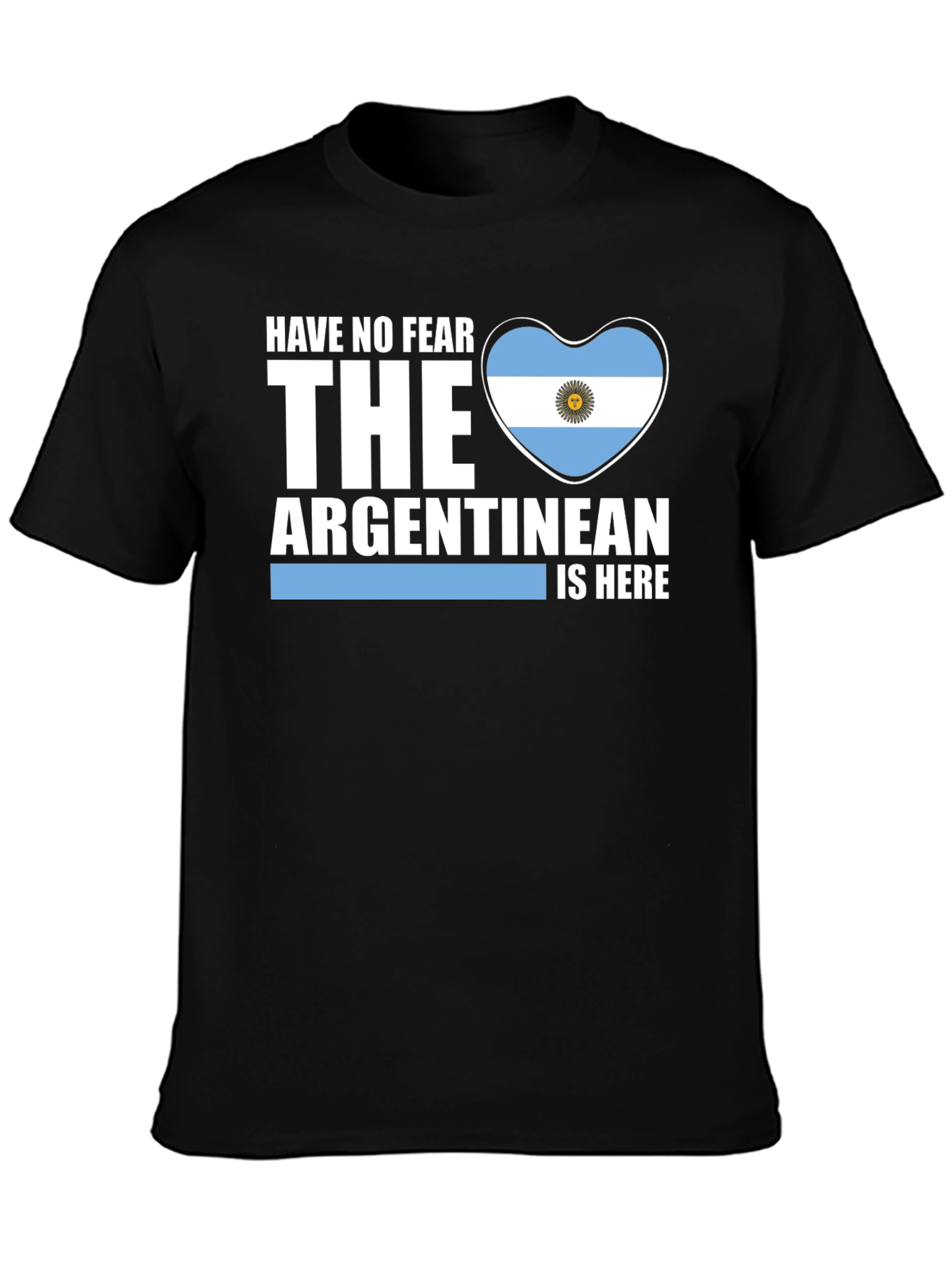 Camiseta Argentina No Temas El Argentino Está Aquí