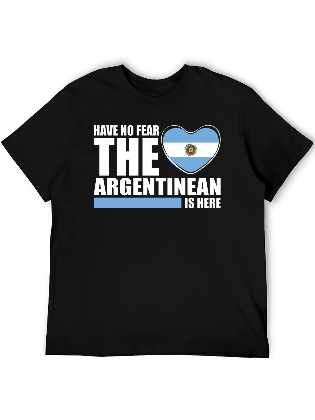 Camiseta Argentina No Temas El Argentino Está Aquí