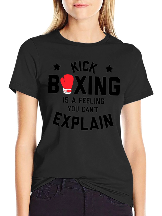 Camiseta Kick Boxing: Una Sensación Inexplicable