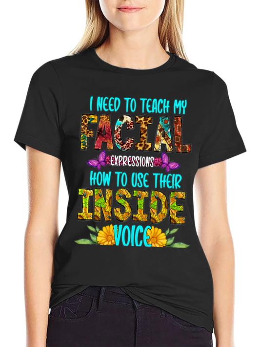 Camiseta Voz Interior para Profesores