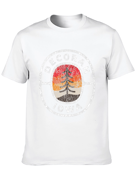 Camiseta Decorah Iowa Vintage - Diseño Retro