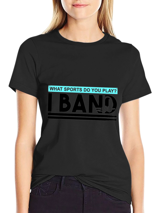 Camiseta Negra Deportiva ¿Qué deportes practicas?