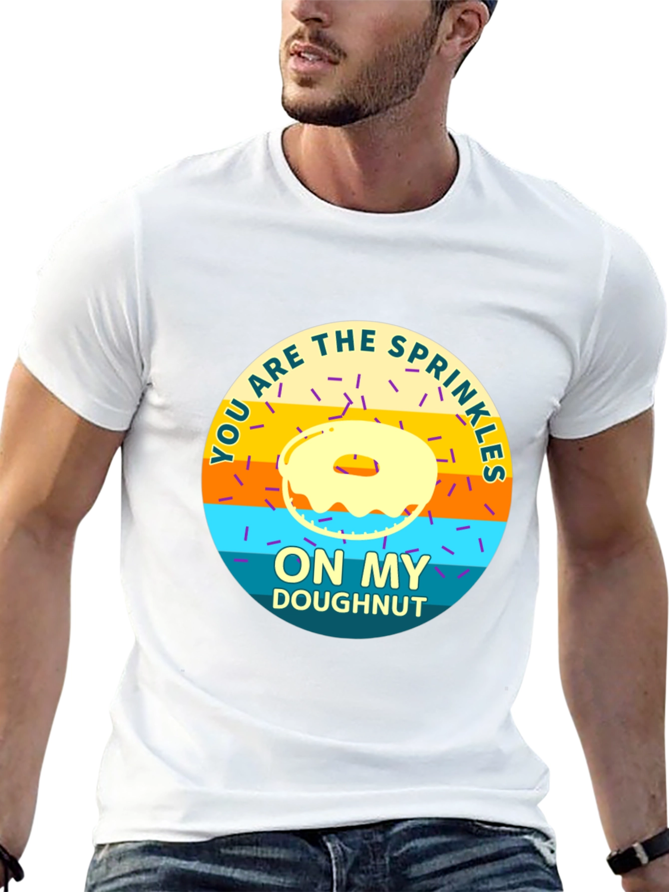 Camiseta Eres las chispas de mi dona divertida