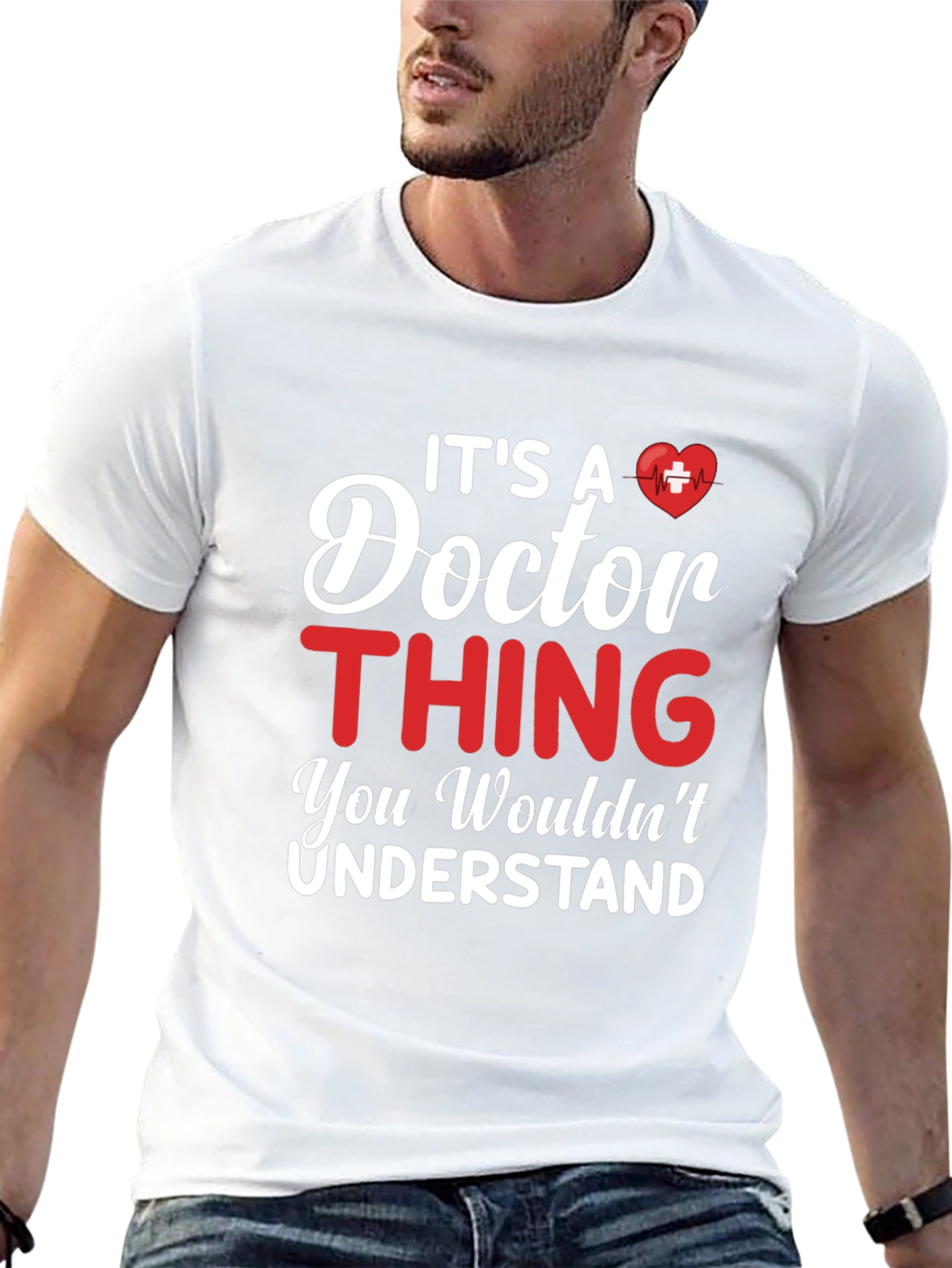 Camiseta Es Cosa de Doctores