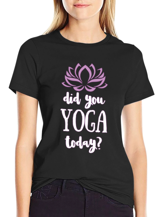 Camiseta Yoga Hombre - ¿Hiciste Yoga Hoy?