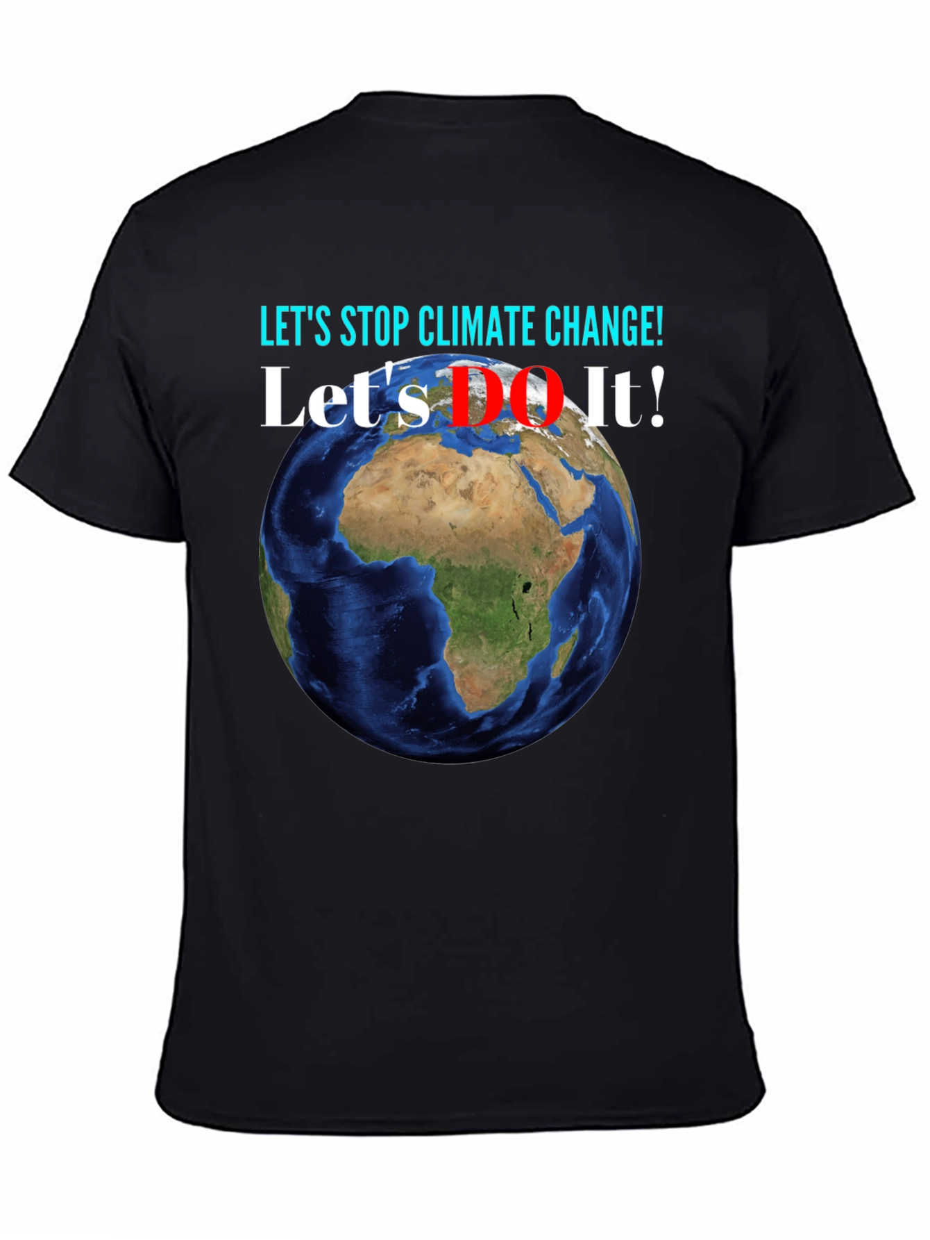 Camiseta Stop Climate Change - ¡Hazlo!