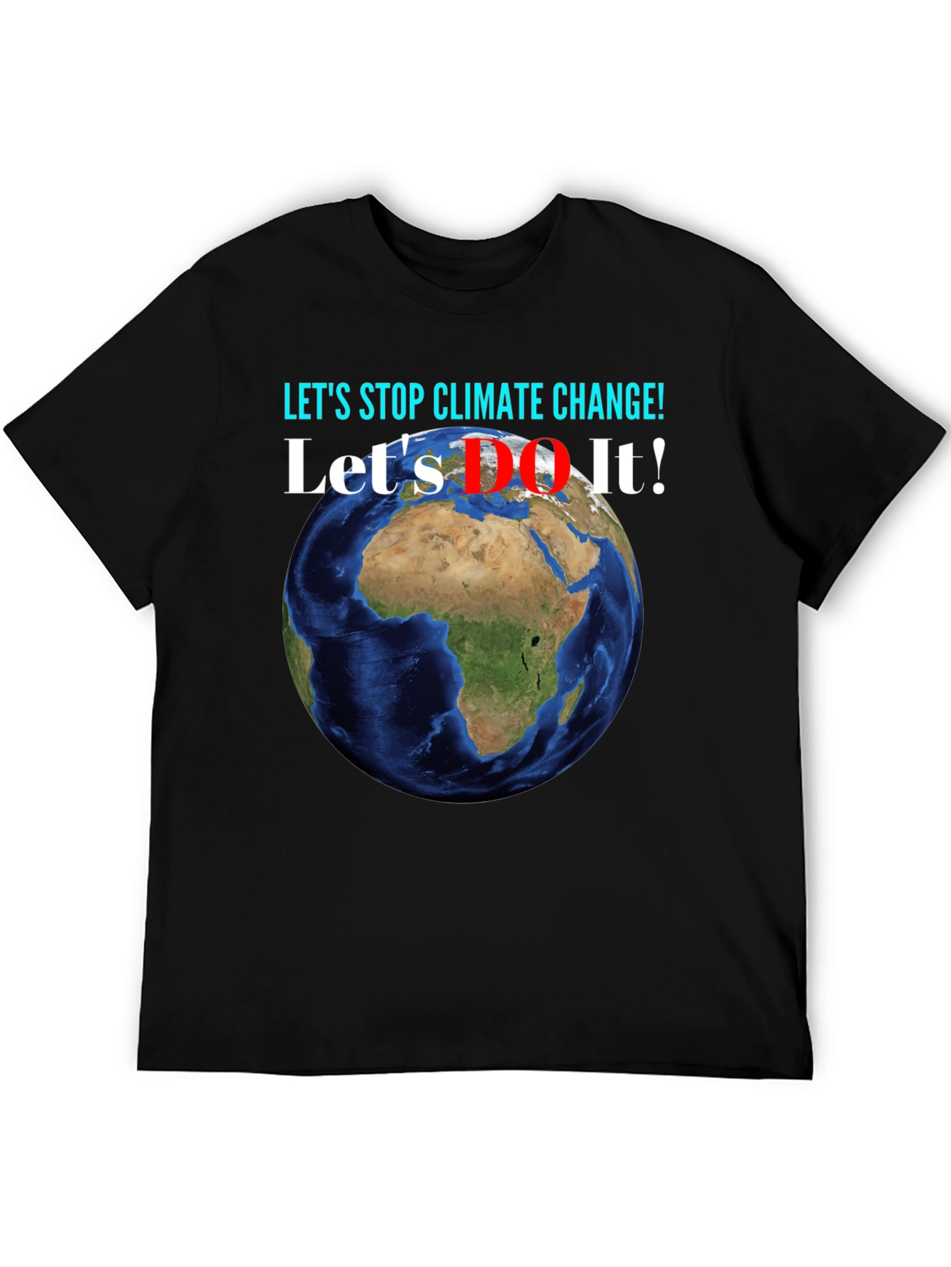 Camiseta Stop Climate Change - ¡Hazlo!