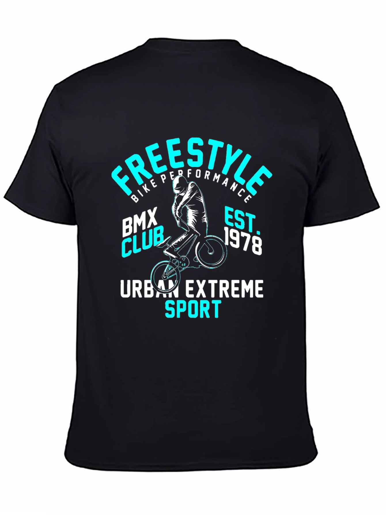 Camiseta Urbana BMX Freestyle Club