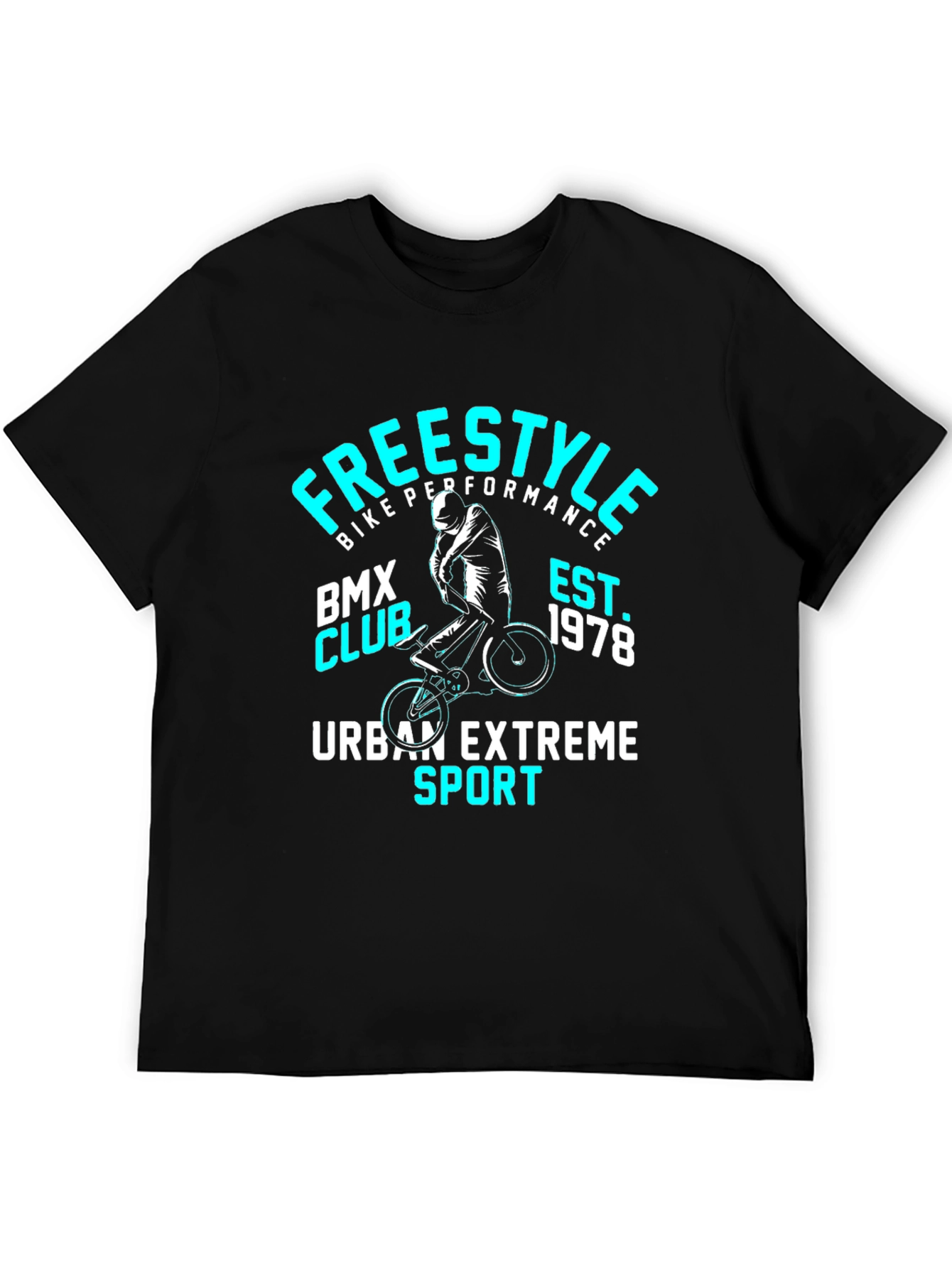 Camiseta Urbana BMX Freestyle Club