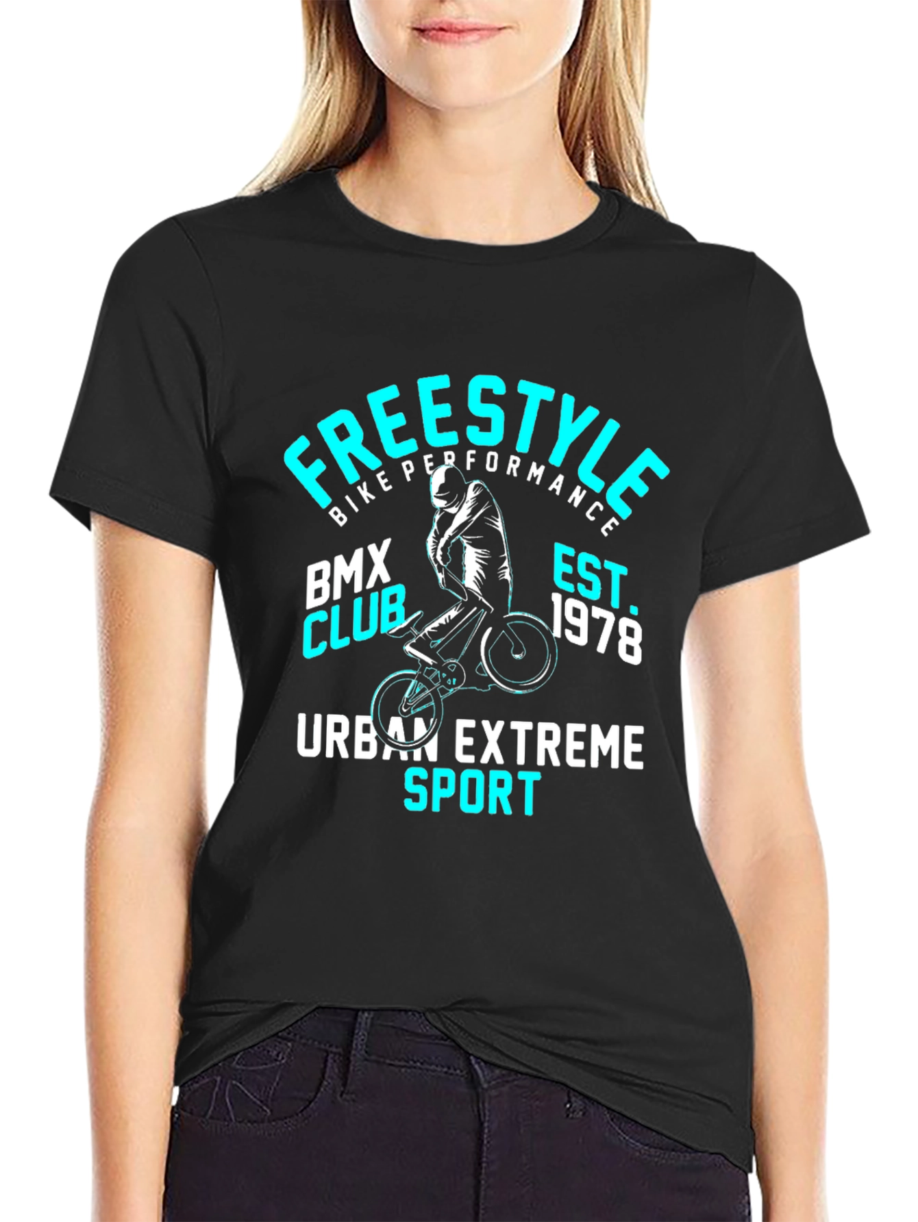 Camiseta Urbana BMX Freestyle Club