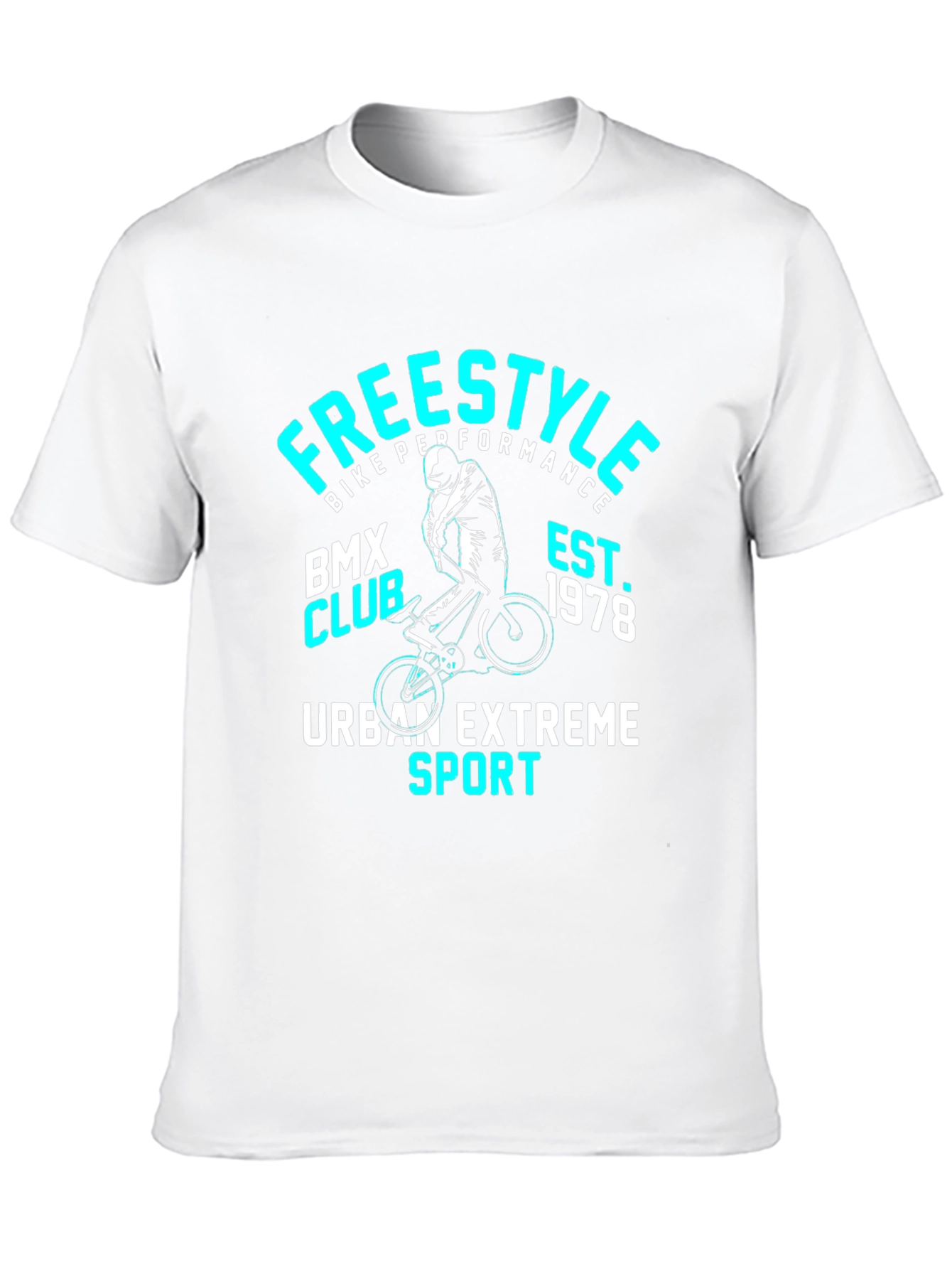 Camiseta Urbana BMX Freestyle Club