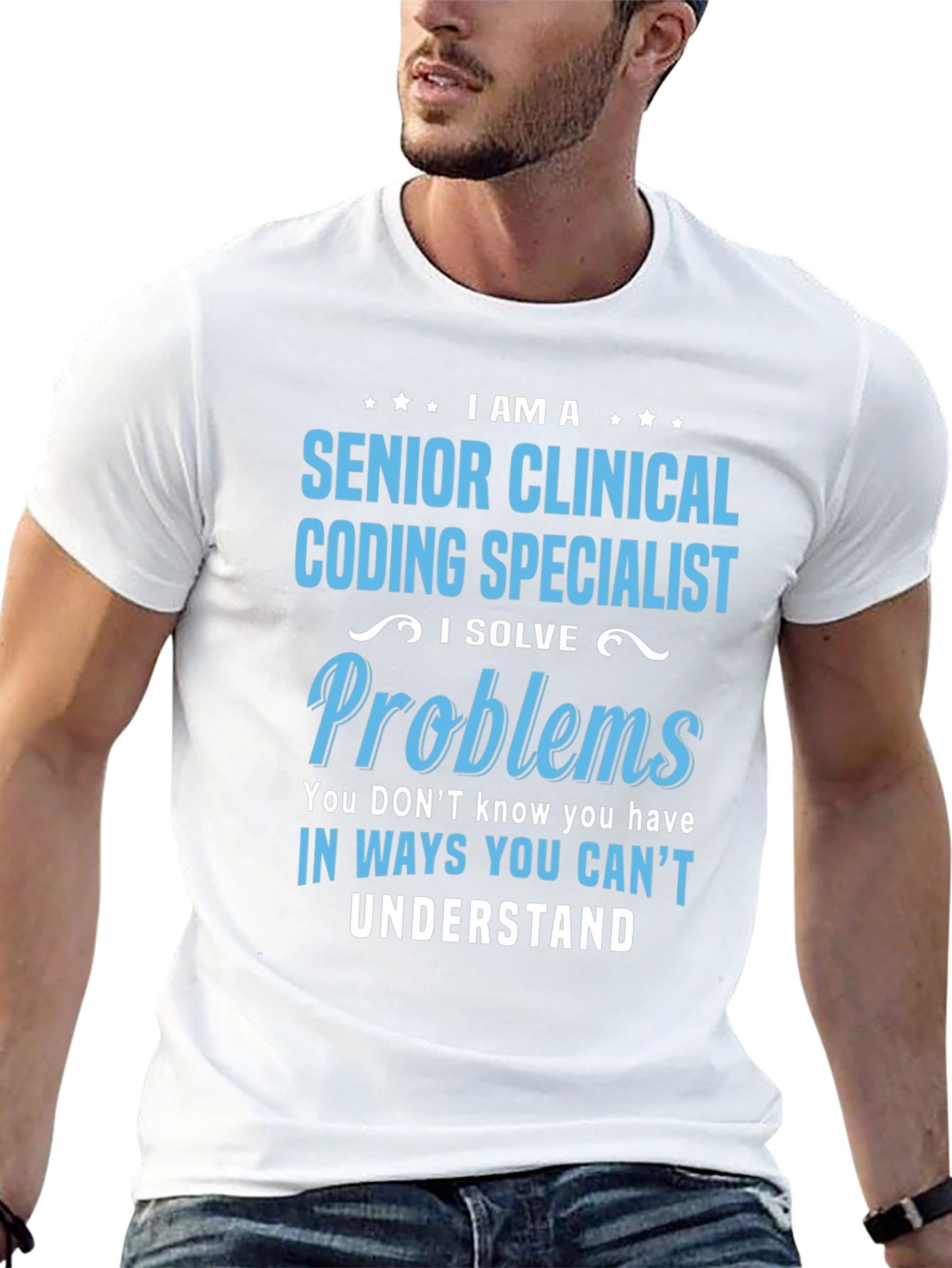 Camiseta Senior Clinical Coding Specialist