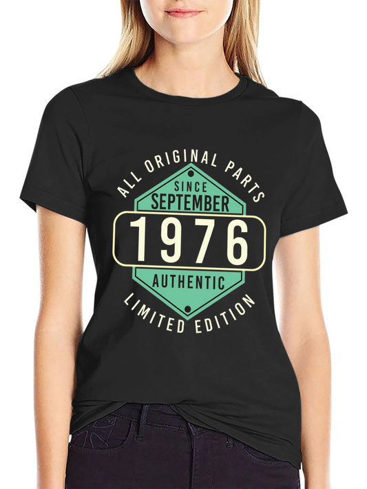 Camiseta All Original Parts Septiembre 1976
