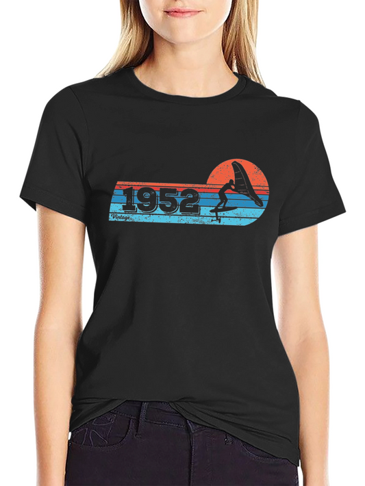 Camiseta Vintage 1952 Wing Foil Sunset