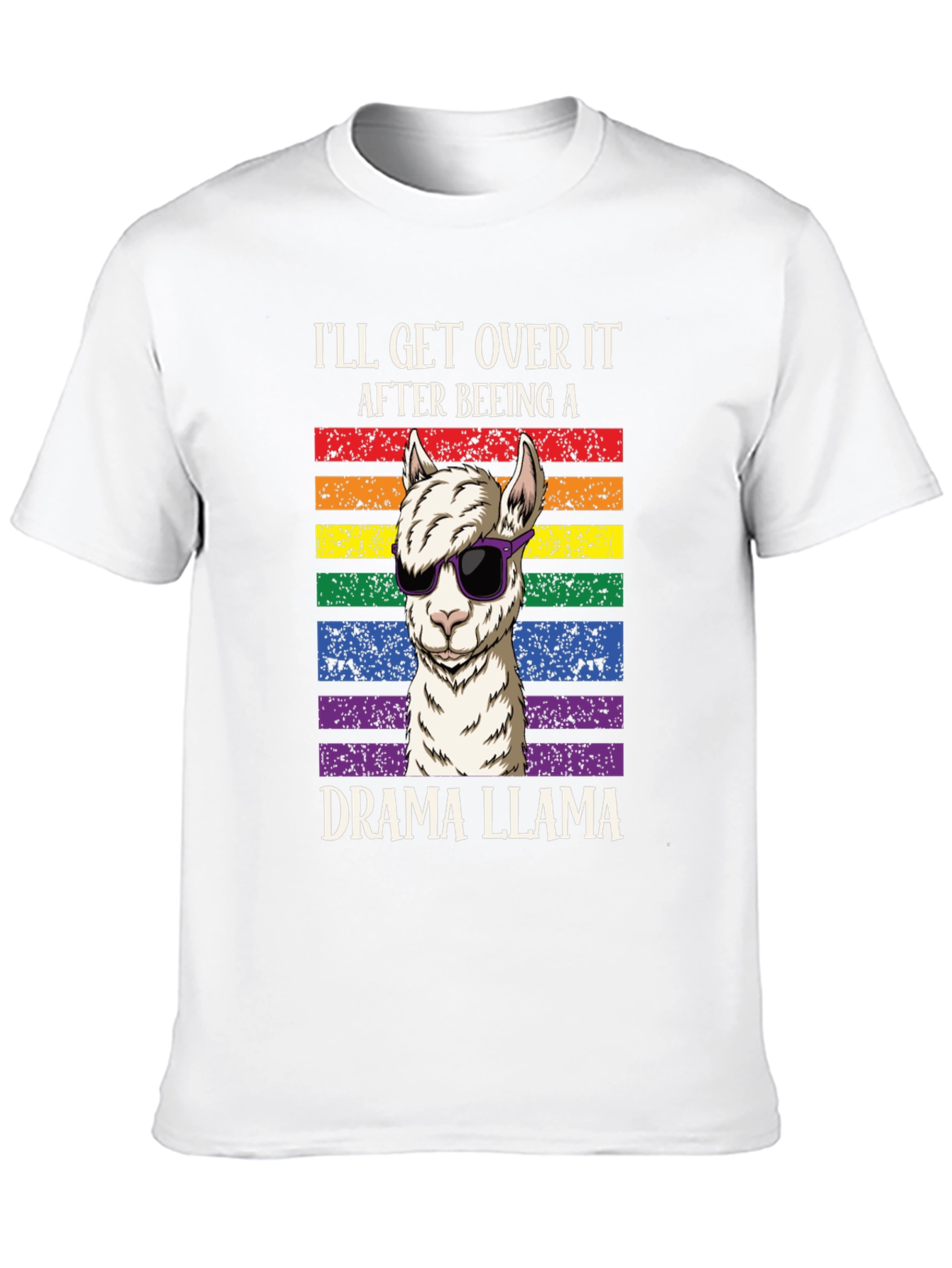 Camiseta Drama Llama LGBT Pride