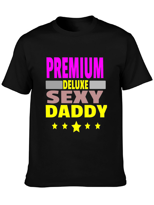 Camiseta Premium Deluxe Sexy Daddy