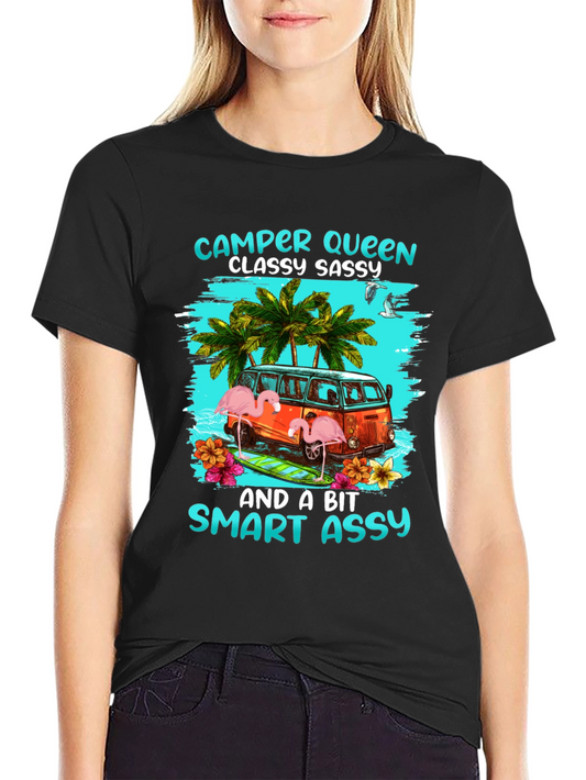 Camiseta Camper Queen Classy Sassy