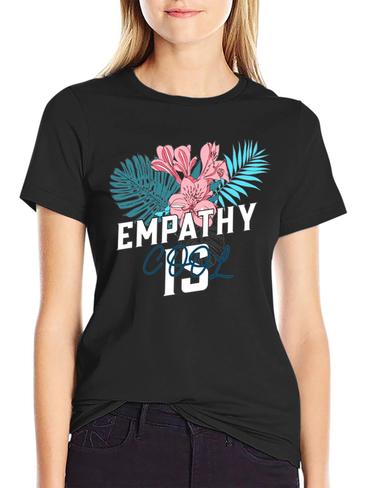 Camiseta Negra Empatía