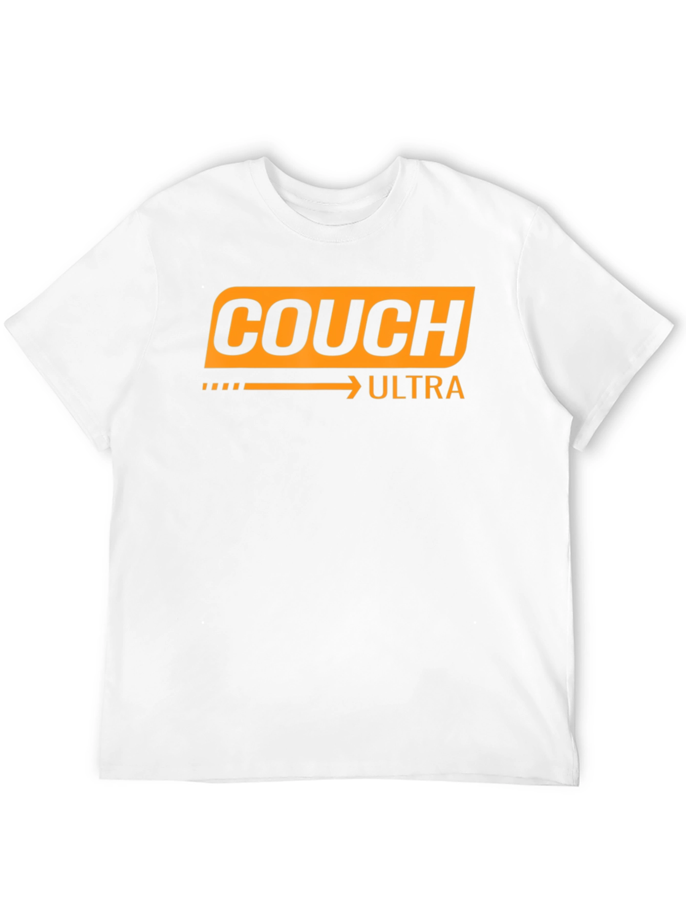 Camiseta Negra Couch Ultra para Hombre