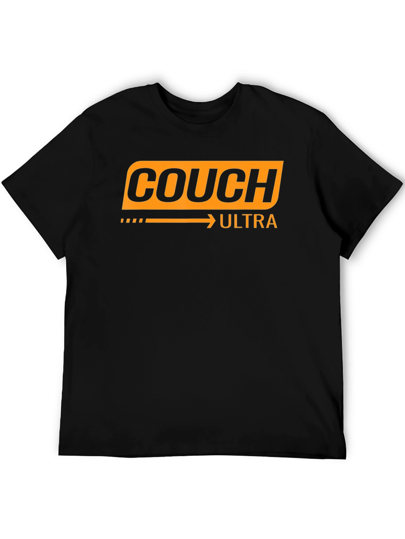 Camiseta Negra Couch Ultra para Hombre