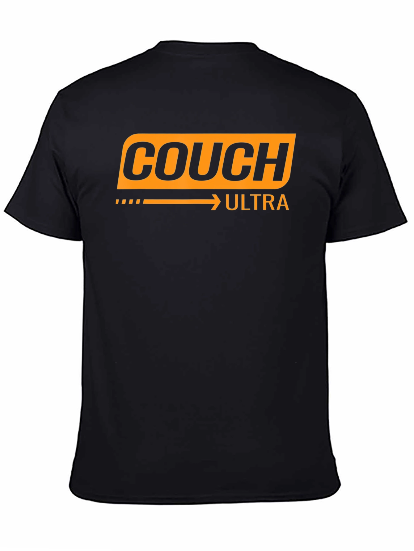 Camiseta Negra Couch Ultra para Hombre